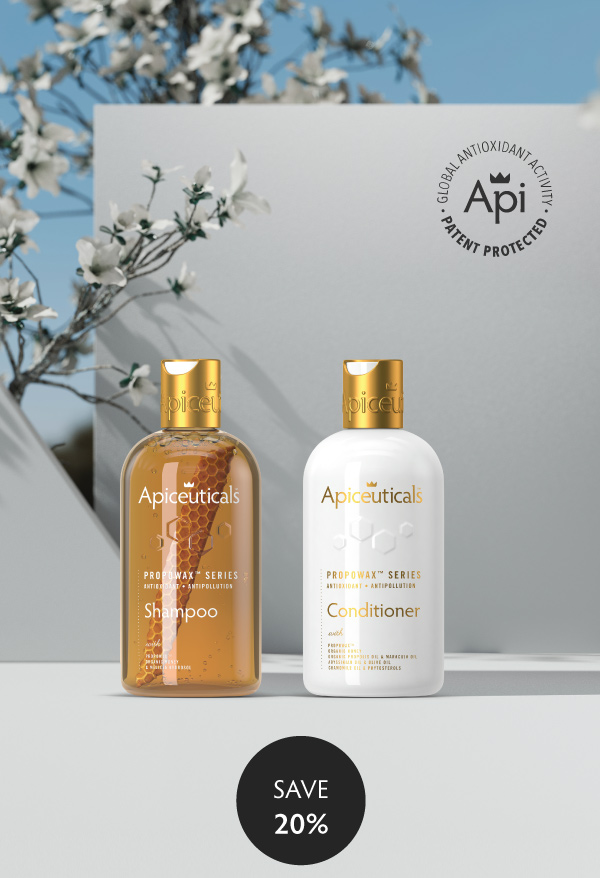 Apiceuticals Antioxidant Hair Care Duo