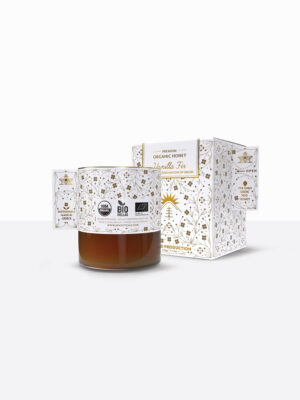 Apiceuticals Vanilla Fir Premium Organic Honey