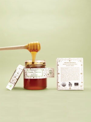 Apiceuticals Arcadia Botanica Premium Organic Honey