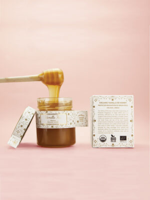 Apiceuticals Vanilla Fir Premium Organic Honey