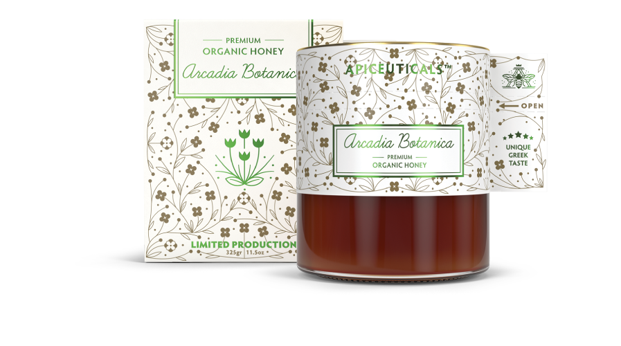 Apiceuticals Arcadia Botanica Premium Organic Honey
