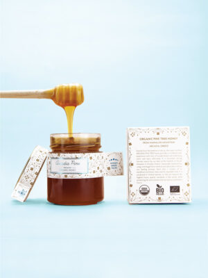 Apiceuticals Arcadia Pine Premium Organic Honey