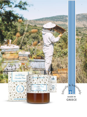 Apiceuticals Arcadia Pine Premium Organic Honey